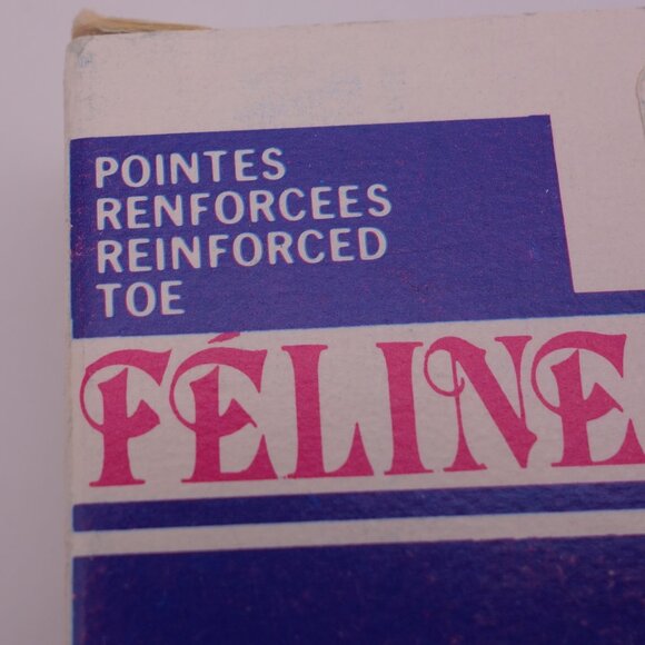 Vintage Feline One-Size Smoke-Grey 100% Nylon Made in Canada Pantyhose - Picture 3 of 11